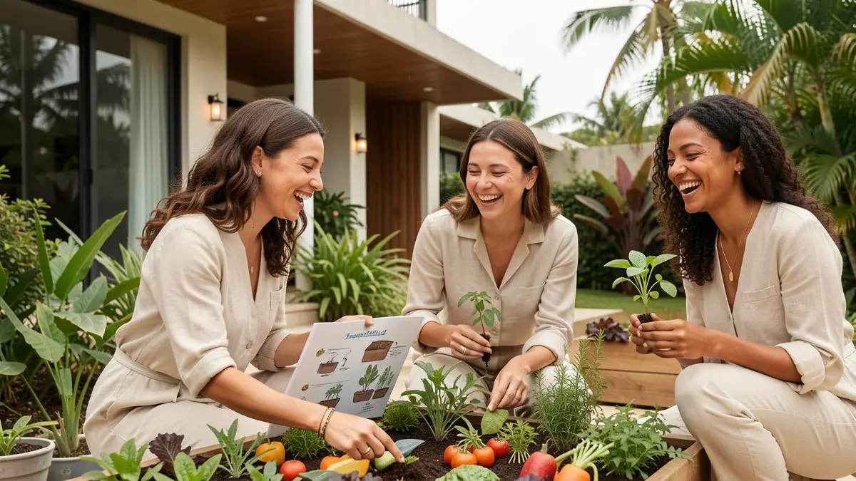 Como Fazer Horta Comunitária Passo a Passo: Guia Completo para Iniciantes Como Fazer Horta Comunitária Passo a Passo: Guia Completo para Iniciantes