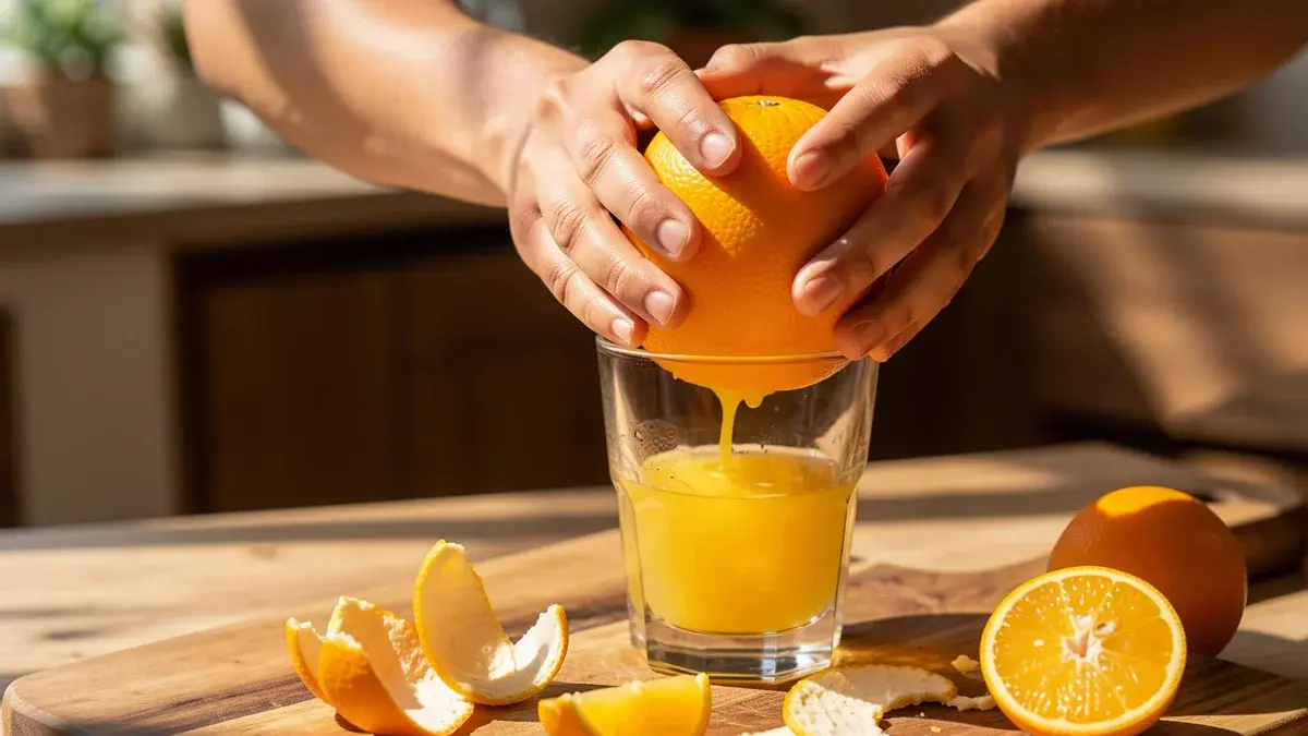 SUCO NATURAL SEM DESPERDIÇAR FRUTA (Guia de Aproveitamento Integral) SUCO NATURAL SEM DESPERDIÇAR FRUTA (Guia de Aproveitamento Integral)