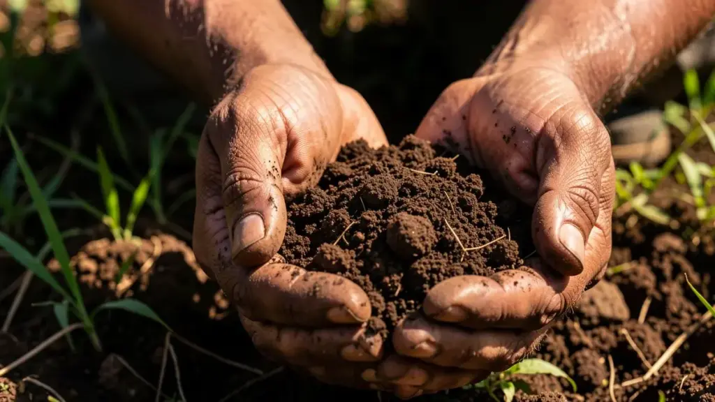 COMO IDENTIFICAR TERRA BOA PELO CHEIRO E COR (Guia prático)