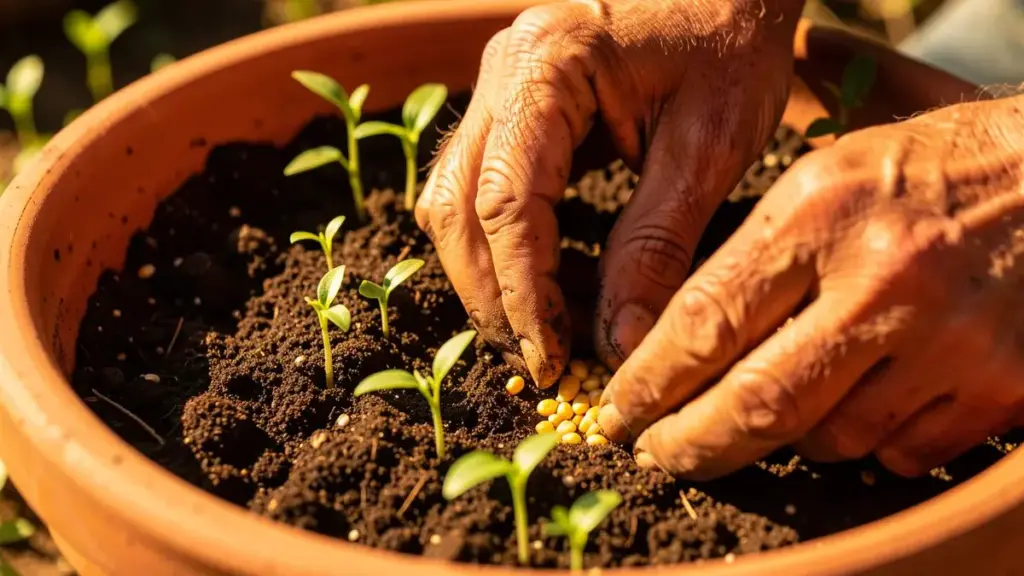COMO PLANTAR GRÃO EM PEQUENA ESCALA (Guia Passo a Passo)
