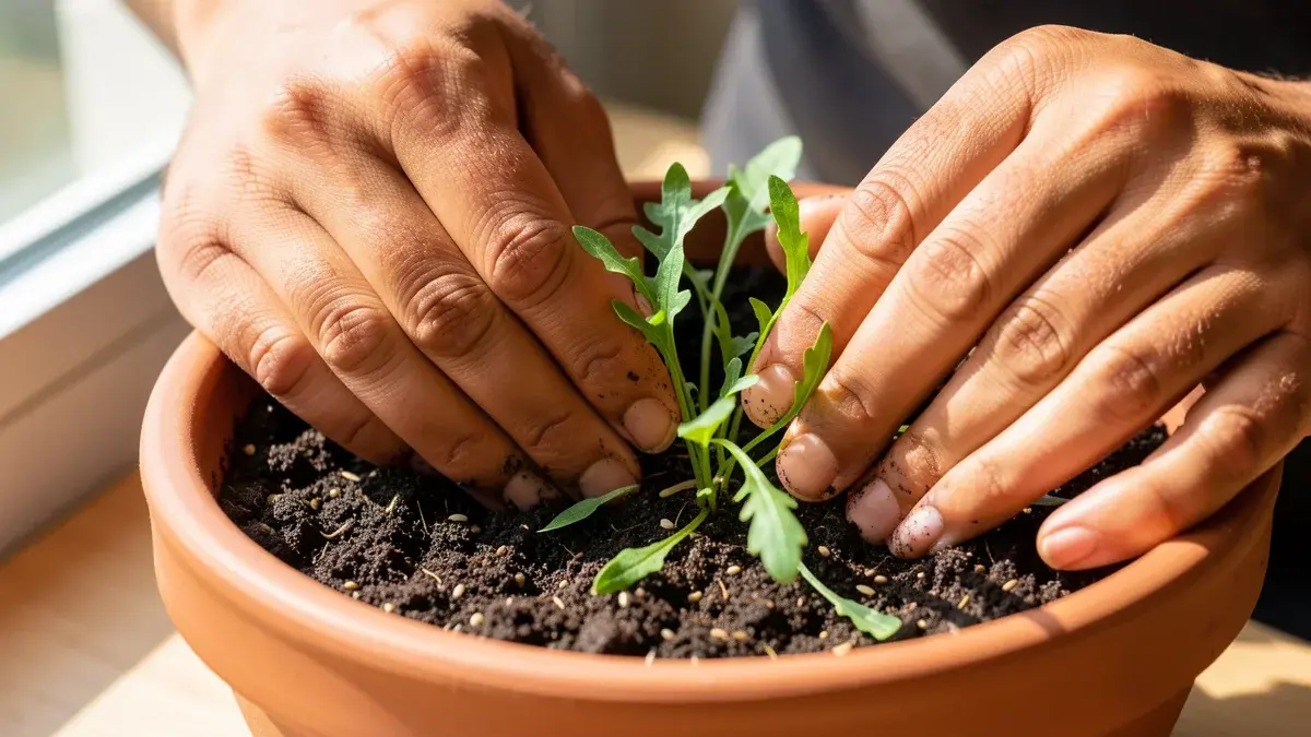 COMO PLANTAR RÚCULA EM CASA (Passo a Passo Completo) COMO PLANTAR RÚCULA EM CASA (Passo a Passo Completo)