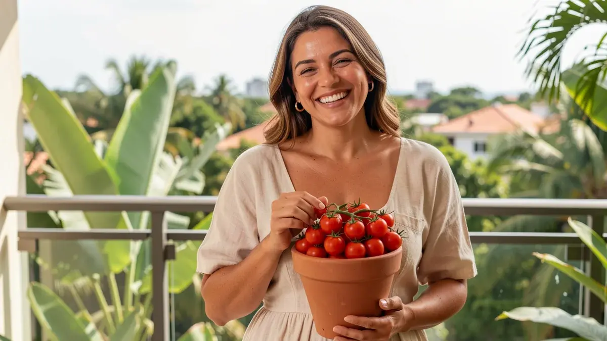 Como plantar tomate cereja em vaso: guia prático para colher em casa Como plantar tomate cereja em vaso: guia prático para colher em casa