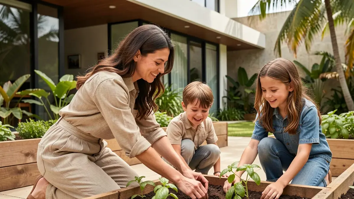 Horta escolar para iniciantes: como plantar com as crianças sem erro Horta escolar para iniciantes: como plantar com as crianças sem erro