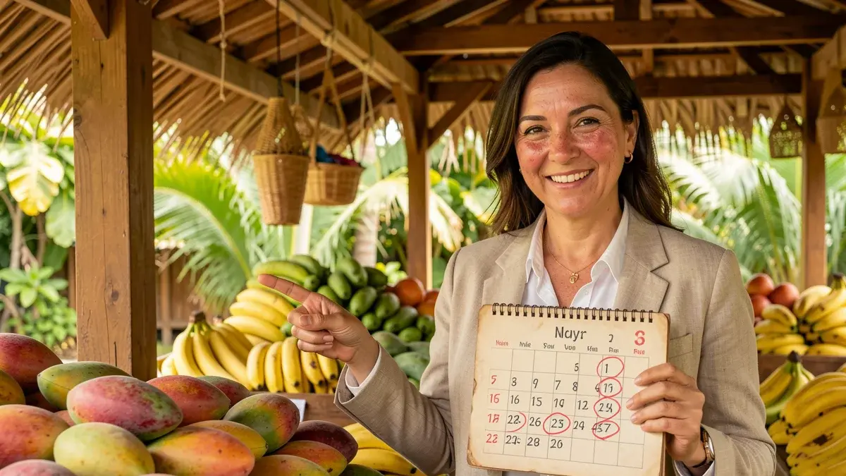 Melhores meses para vender na feira: saiba o calendário que dá dinheiro Melhores meses para vender na feira: saiba o calendário que dá dinheiro