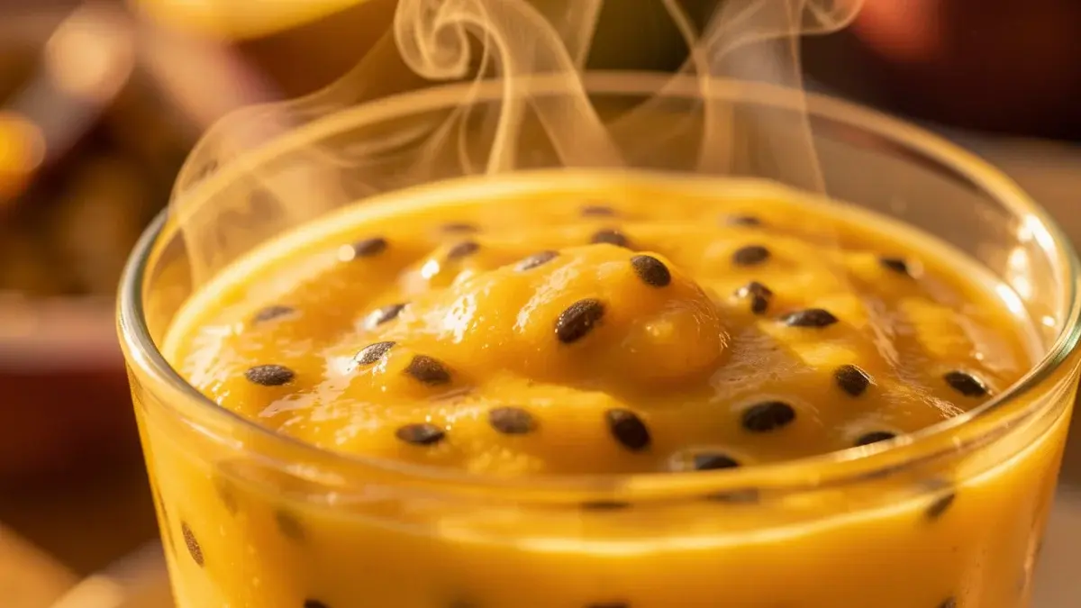 RECEITA SIMPLES COM MARACUJÁ: Mousse Cremosa de Liquidificador (Prático e Rápido)