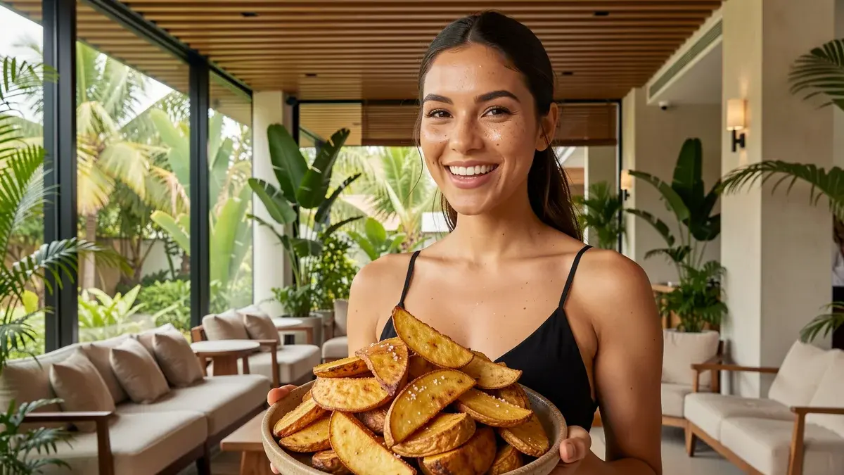 Como Fazer Batata Rústica Frita: Passo a Passo Fácil