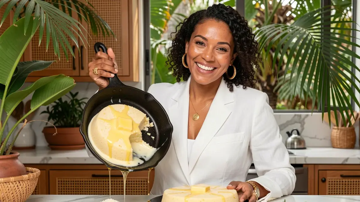 Como fazer bolo de cuscuz de frigideira sem cuscuzeira e sem erro