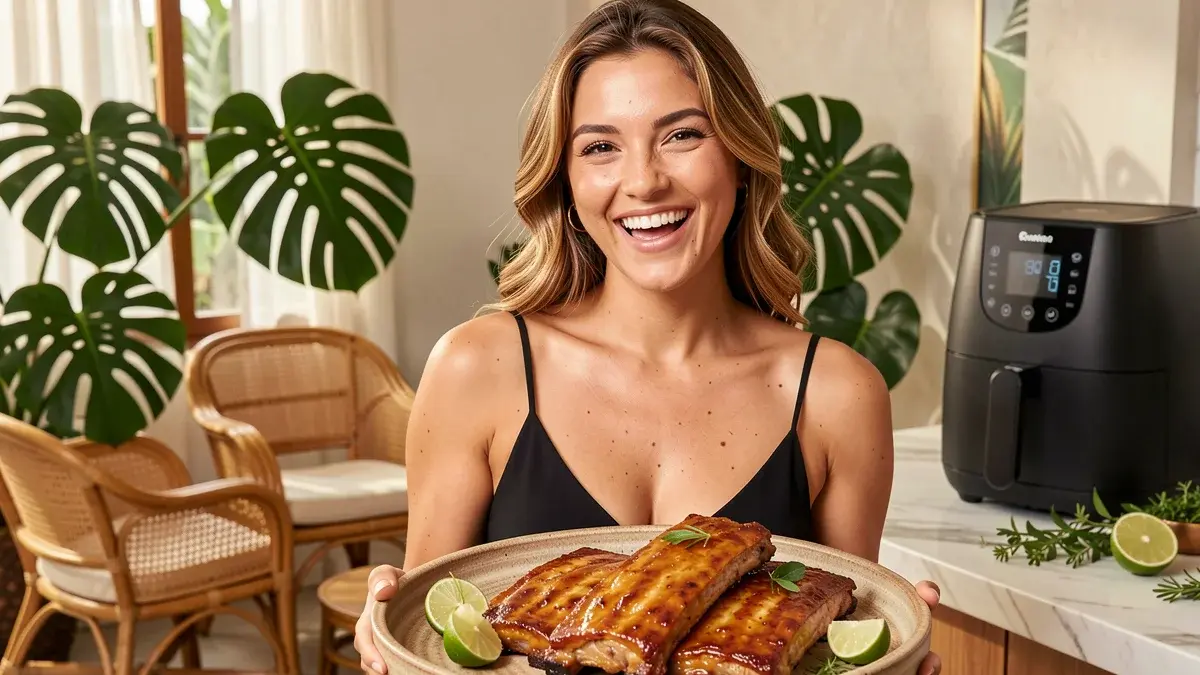 Como Fazer Costela Suína na Airfryer: Receita Completa e Suculenta