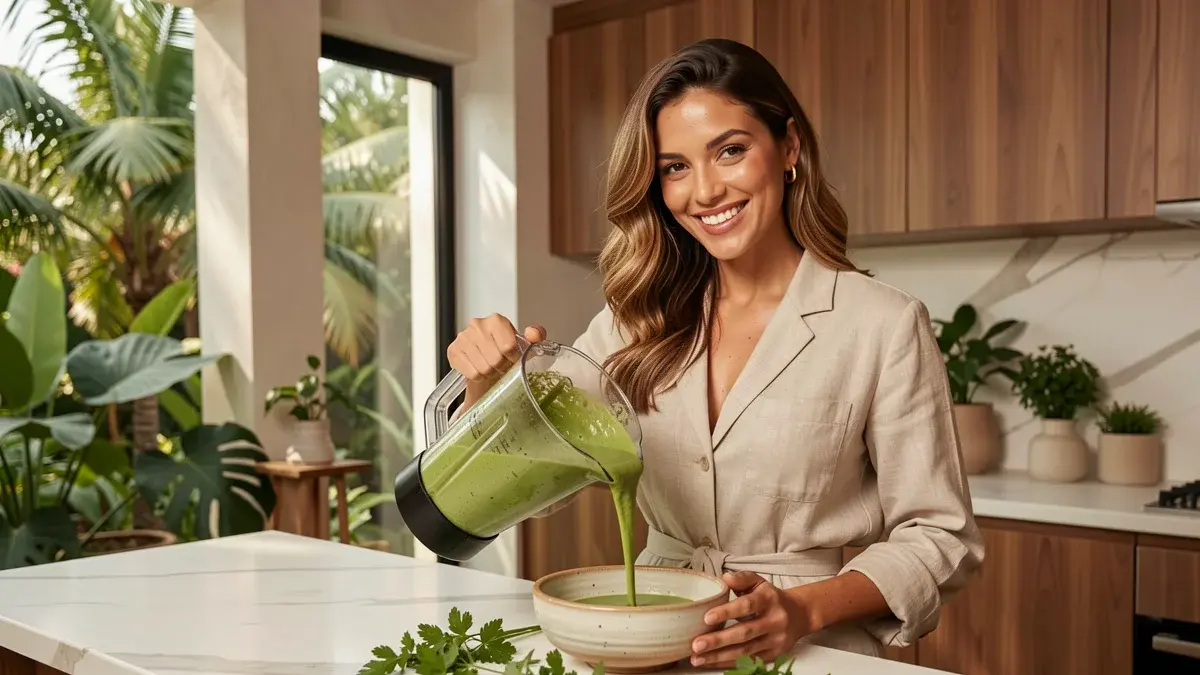 Como Fazer Molho Verde Caseiro: Passo a Passo para um Molho Cremoso e Sem Amargor Como Fazer Molho Verde Caseiro: Passo a Passo para um Molho Cremoso e Sem Amargor