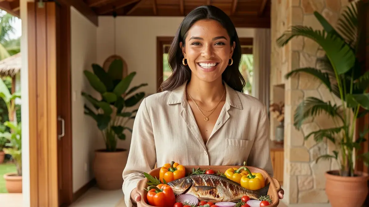 Como fazer peixe paru: receita simples ao forno com legumes