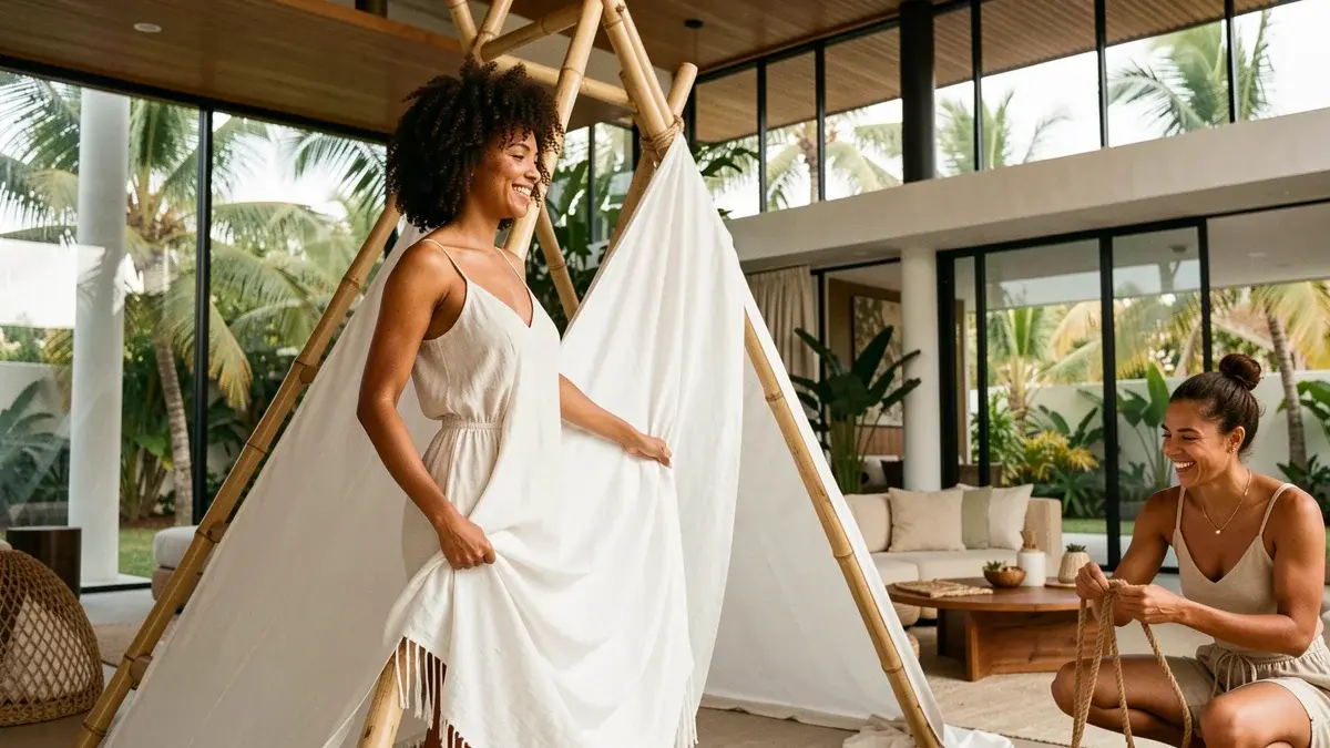 Como fazer uma cabana de indio: passo a passo completo com materiais simples Como fazer uma cabana de indio: passo a passo completo com materiais simples