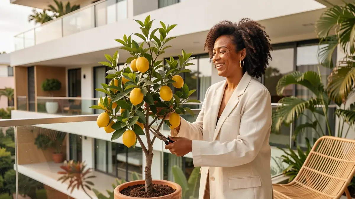 Como Plantar Limão em Vaso: Passo a Passo para Colher Frutos Incríveis