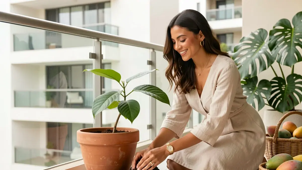 Como Plantar Manga em Vaso: Passo a Passo para Frutas na Varanda Como Plantar Manga em Vaso: Passo a Passo para Frutas na Varanda