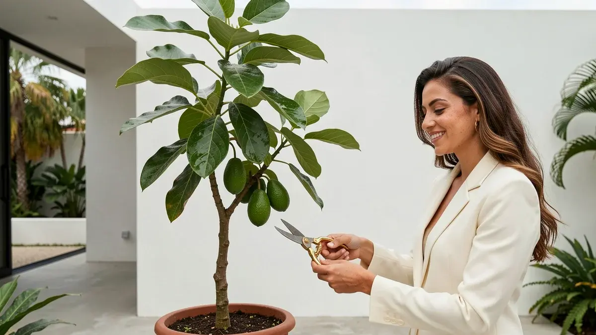 Como podar pé de abacate: corte certo para ter mais frutos