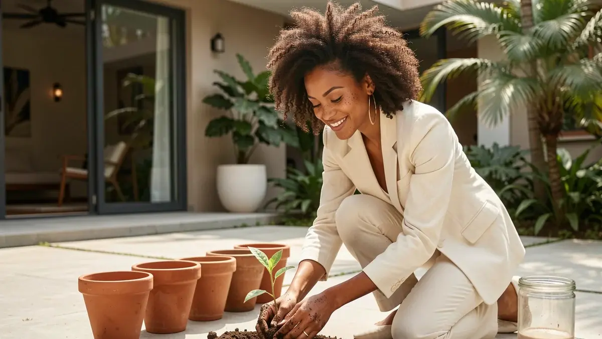 Como fazer jardins do zero: passo a passo para acertar na primeira