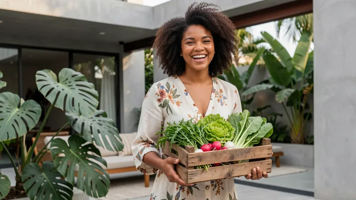 Verduras que Crescem Rápido para Horta Iniciante: 10 Espécies para Colher em Até 30 Dias Verduras que Crescem Rápido para Horta Iniciante: 10 Espécies para Colher em Até 30 Dias