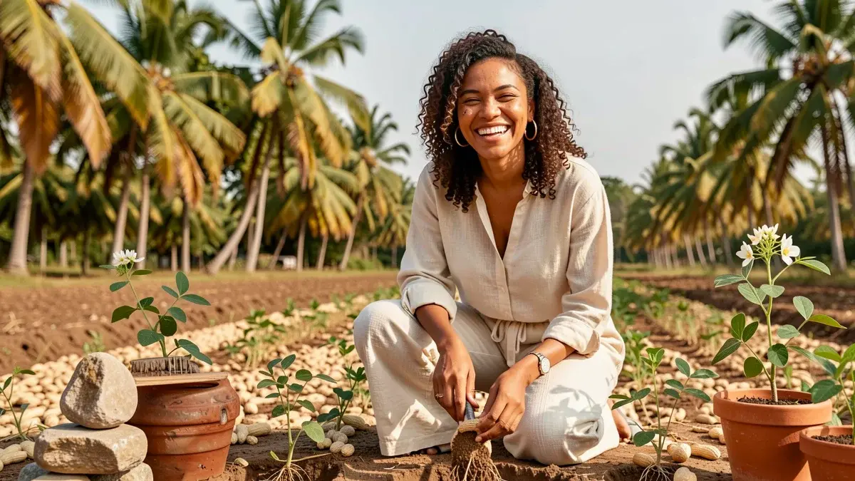 Como adubar plantação de amendoim: o que vai antes, na cova e depois da florada Como adubar plantação de amendoim: o que vai antes, na cova e depois da florada