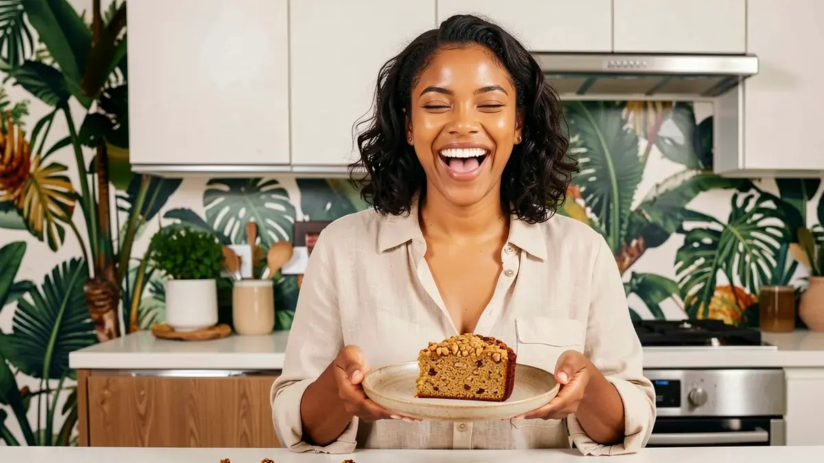 Como fazer bolo caseiro de granola sem massa seca nem bolo solado
