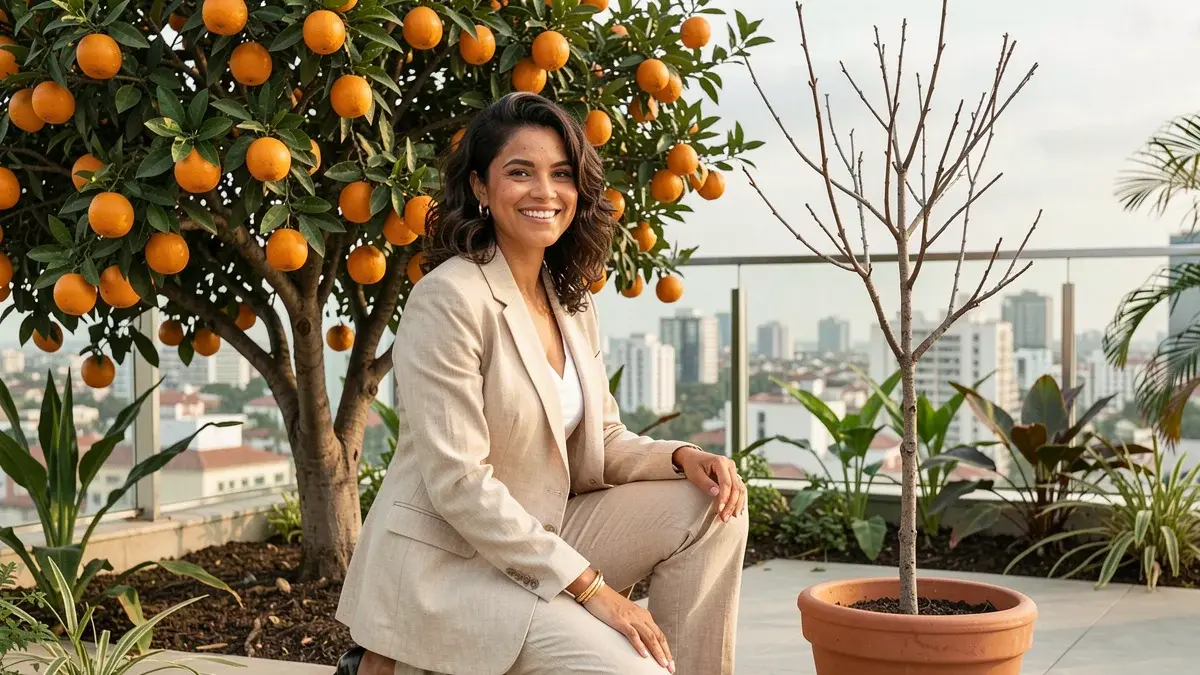 Quanto tempo laranja demora para dar fruto e por que a sua ainda não produziu